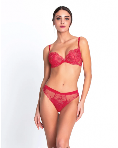 Braga seducción ''Lise Charmel colección ''Source Beauté'' TALLAS: xs, s, m, l, xl, xxl; COLOR: hibiscus beaute