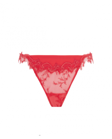 Tanga sexy Lise Charmel colección ''Source Beauté'' TALLAS: xs, s, m, l, xl; COLOR: hibiscus beaute Composición: 45%