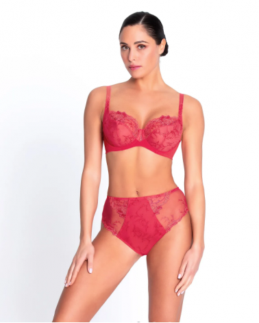 Braga alta Lise Charmel colección ''Source Beauté'' TALLAS: s, m, l, xl, xxl, xxxl; COLOR: hibiscus beaute Composición: