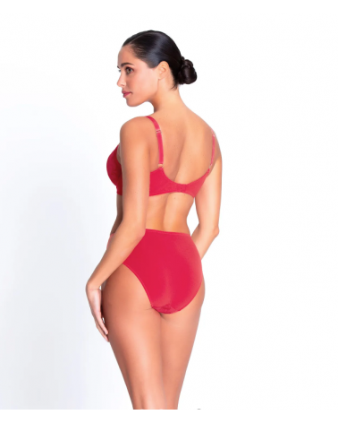 Braga alta Lise Charmel colección ''Source Beauté'' TALLAS: s, m, l, xl, xxl, xxxl; COLOR: hibiscus beaute Composición: