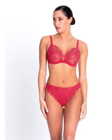 Braga fantasía Lise Charmel colección ''Source Beauté'' TALLAS: 38, 40, 42, 44, 46; COLOR: hibiscus beaute Composición:
