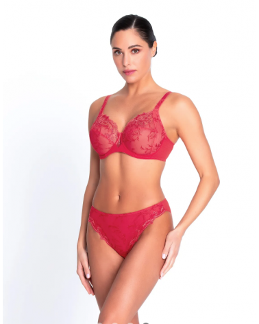 Braga fantasía Lise Charmel colección ''Source Beauté'' TALLAS: 38, 40, 42, 44, 46; COLOR: hibiscus beaute Composición: