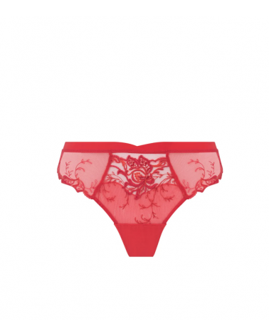Tanga Lise Charmel colección ''Source Beauté'' TALLAS: xs, s, m, l, xl; COLOR: hibiscus beaute Composición: 39%