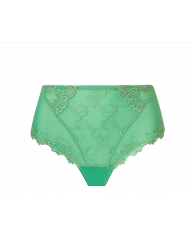 Braga alta Lise CHarmel colección ''Dressing Floral'' TALLAS: 40, 42, 44, 46, 48, 50, 52; COLOR: dressing emeraude