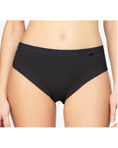 BRAGA MARCA AVET MICROFIBRA 32460 COLOR: negro; TALLAS: g, sg Temporada: anteriores - Todas las braguitas mujer online 