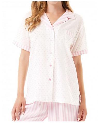 PIJAMAM MUJER LOHE CORAZONES V243150 TALLAS: m, l, xl; COLOR: unico Composición: top: 100% algodón pantalón: 100%