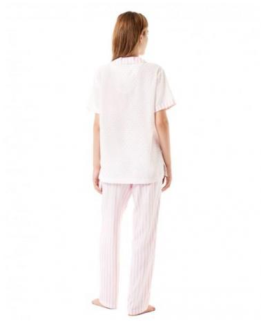 PIJAMAM MUJER LOHE CORAZONES V243150 TALLAS: m, l, xl; COLOR: unico Composición: top: 100% algodón pantalón: 100%