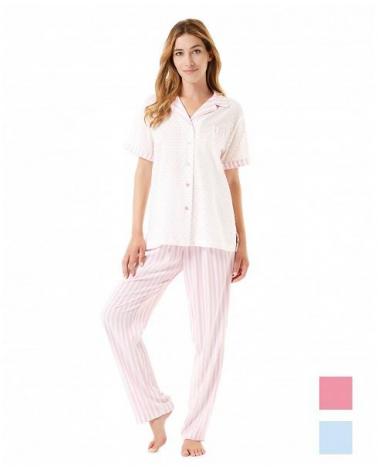 PIJAMAM MUJER LOHE CORAZONES V243150