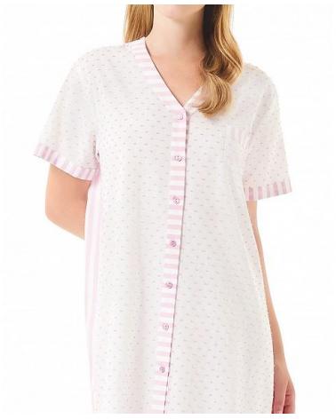 CAMISON LOHE PLUMETTI V243950 TALLAS: m, l, xl, xxl; COLOR: unico Composición: 100% algodón; Temporada: summer24 - Toda