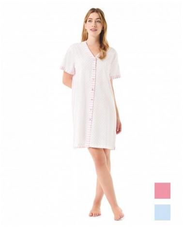 CAMISON LOHE PLUMETTI V243950 TALLAS: m, l, xl, xxl; COLOR: unico Composición: 100% algodón; Temporada: summer24 - Toda