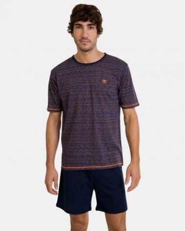 PIJAMA HOMBRE MASSANA P241320 TALLAS: m, l, xl, xxl, 3xl; COLOR: unico Temporada: summer24 -   - PEPI GUERRA