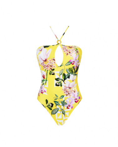 Bañador bandeau Lise Charmel colección ''Jardin Delice'' ABB9278