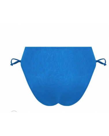 BRAGUITA BIKINI CONTROL ANTIGEL ''LA MUSE DES VAGUES'' TALLAS: s, m, l, xl, xxl, xxxl; COLOR: blanco, negro, vague