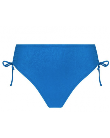 BRAGUITA BIKINI CONTROL ANTIGEL ''LA MUSE DES VAGUES'' TALLAS: s, m, l, xl, xxl, xxxl; COLOR: blanco, negro, vague