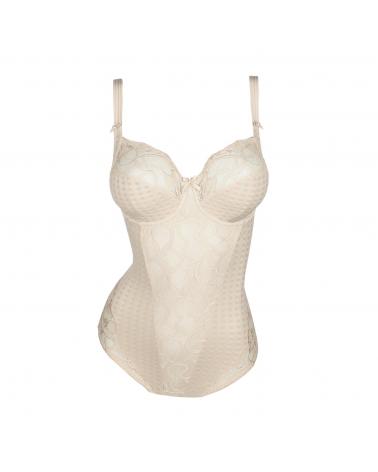 Body Reductor Prima Donna Madison COLOR: marfil, negro, caffé latte, crystal black; TALLAS: 95c, 100c, 105c, 110c, 95d