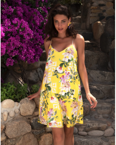 Vestido corto Lise Charmel colección ''Jardin Delice'' ASB1078