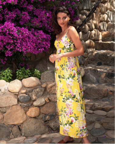 Vestido largo Lise Charmel colección ''Jardin Delice''