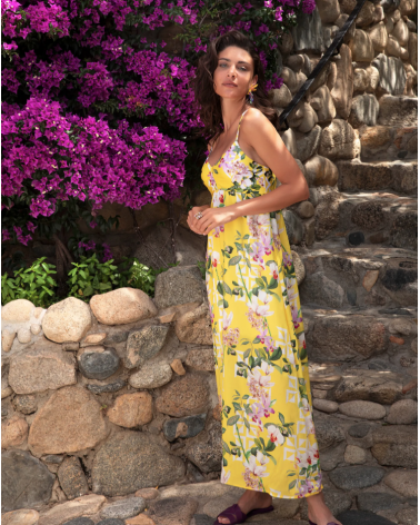 Vestido largo Lise Charmel colección ''Jardin Delice''