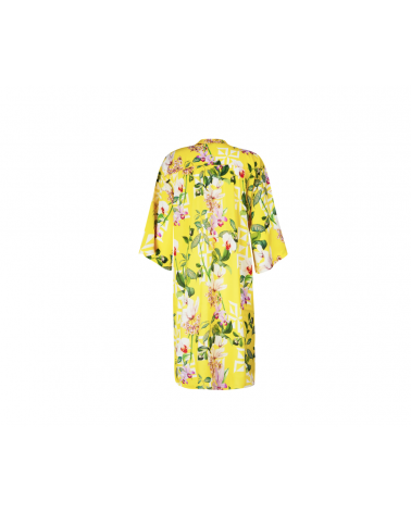 Vestido camisero Lise Charmel colección ''Jardin Delice'' ASB2178 TALLAS: s, m, l, xl; COLOR: soleil delice