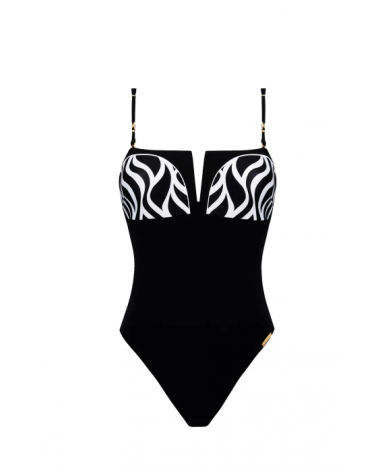 Bañador bandeau Lise Charmel colección ''Ondes Marines'' ABB7277