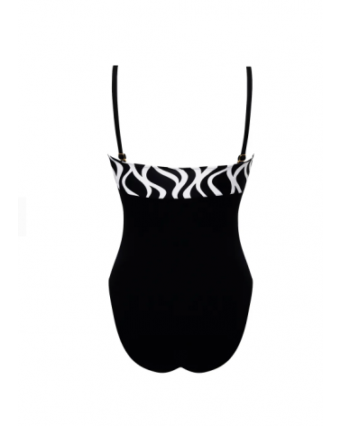 Bañador bandeau Lise Charmel colección ''Ondes Marines'' ABB7277 TALLAS: s, m, l, xl; COLOR: ondes bicolores