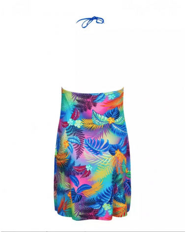 Vestido playa Antigel colección ''L'Avatar des Iles'' ESB1047 TALLAS: s, m, l, xl, xxl; COLOR: bleu avatar Composición: