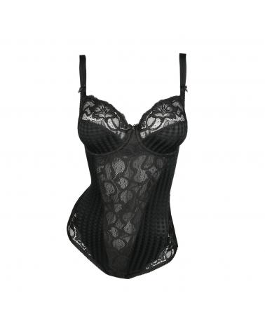 Body Reductor Prima Donna Madison COLOR: marfil, negro, caffé latte, crystal black; TALLAS: 95c, 100c, 105c, 110c, 95d