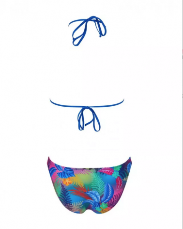 Bañador seducción Antigel colección ''L'Avatar des Iles'' EBB9747 TALLAS: s, m, l; COLOR: bleu avatar Composición: