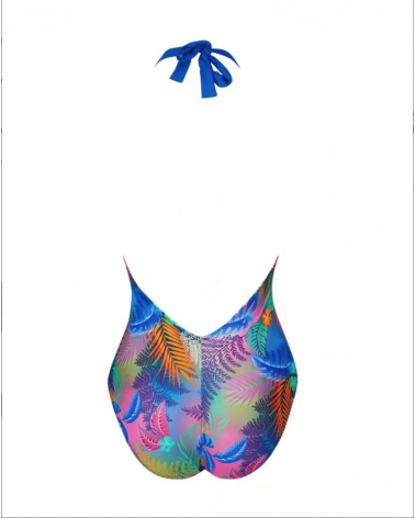 Bañador Antigel colección ''L'Avatar des Iles'' EBB9247 TALLAS: s, m, l, xl; COLOR: bleu avatar Composición: poliamida