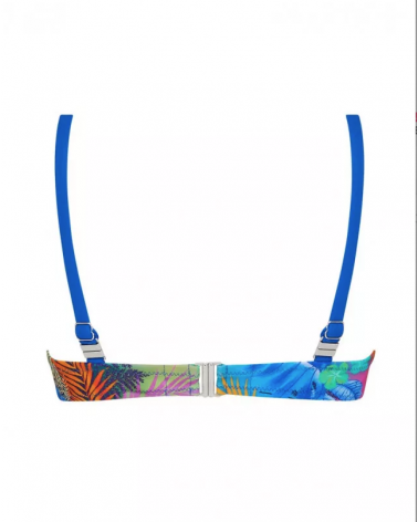 Bikini preformado Antigel colección ''L'Avatar des Iles'' FBB4047 TALLAS: 90d, 95d, 85e, 90e, 95e, 100e, 90f, 95f;