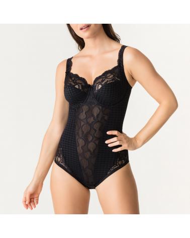 Body Reductor Prima Donna Madison COLOR: marfil, negro, caffé latte, crystal black; TALLAS: 95c, 100c, 105c, 110c, 95d