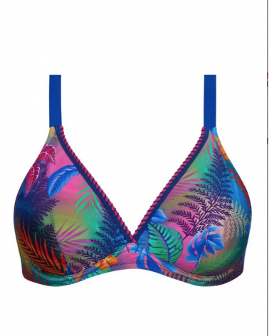 Bikini triángulo Antigel colección ''L'Avatar des Iles'' FBB3247