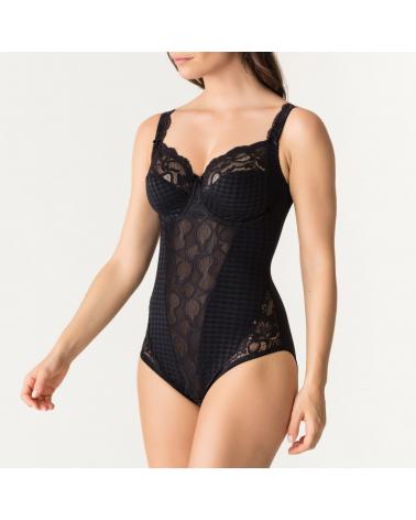 Body Reductor Prima Donna Madison COLOR: marfil, negro, caffé latte, crystal black; TALLAS: 95c, 100c, 105c, 110c, 95d