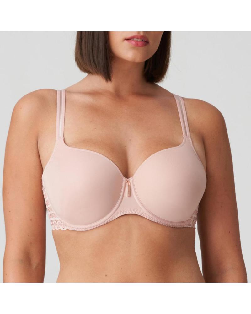 SUJETADOR PRIMA DONNA TWIST COPA E 241930 EAST END TALLAS: 90, 95, 100, 105; COLOR: powder rose, rouge boudoir