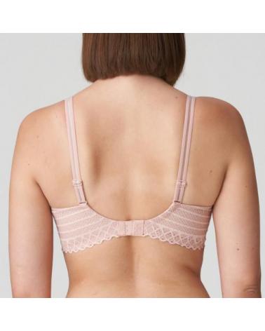 SUJETADOR PRIMA DONNA TWIST COPA E 241930 EAST END TALLAS: 90, 95, 100, 105; COLOR: powder rose, rouge boudoir