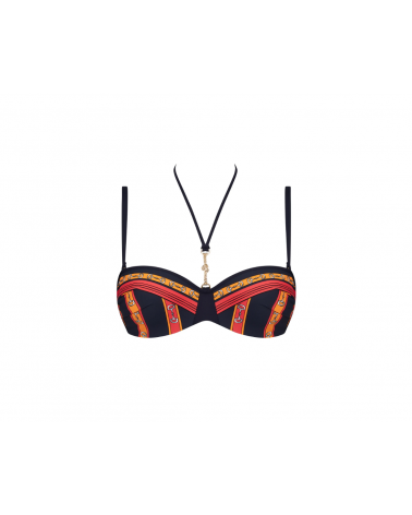 Bikini bandeau Lise Charmel colección ''Splendeur Regate'' ABB5075 TALLAS: 85b, 90b, 95b, 100b, 85c, 90c, 95c, 100c