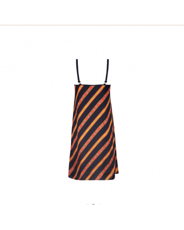 Vestido corto Lise Charmel colección ''Splendeur Regate'' ASB1075 TALLAS: s, m, l, xl; COLOR: regate sporty