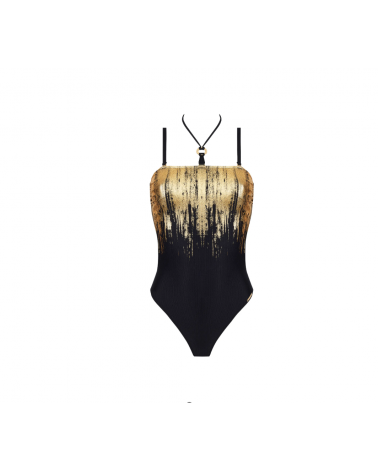 Bañador bandeau Lise Charmel colección ''Feuille D'Or'' ABB7279