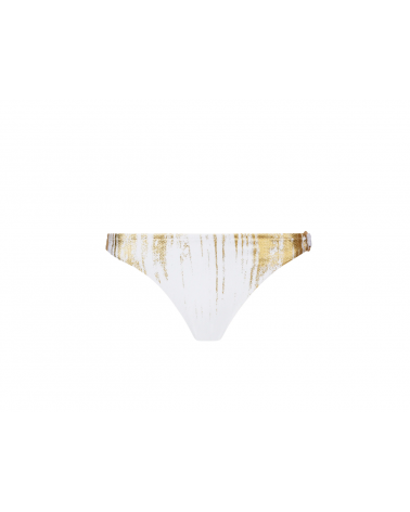 Braga bikini seducción Lise Charmel colección ''Feuille D'Or'' ABB0179 TALLAS: 36, 38, 40, 42; COLOR: or sur blanc, or