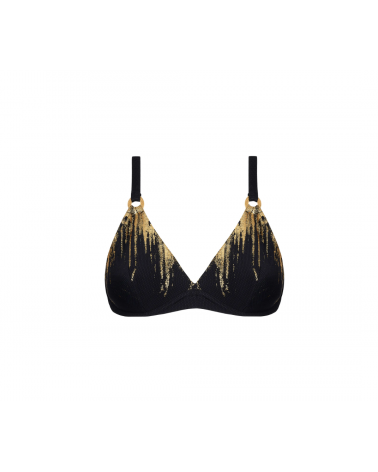 Triángulo bikini aros Lise Charmel colección ''Feuille D'Or'' ABB2579 TALLAS: 85c, 90c, 95c, 100c, 85d, 90d, 95d, 100d