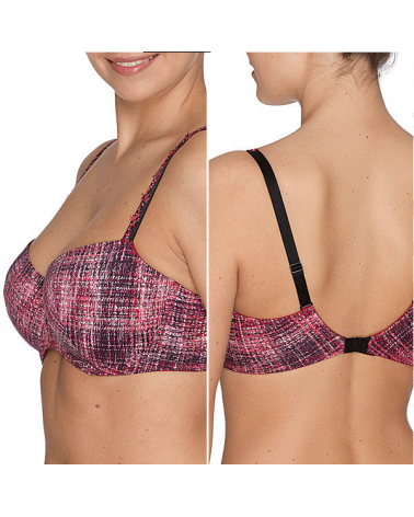 SUJETADOR PRIMA DONNA TWIST COPA D ICONE 241400 TALLAS: 90, 95, 100, 105, 110; COLOR: pink tweed Temporada: inv15/16 -