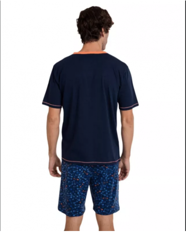 PIJAMA CABALLERO MASSANA P241315 PEZ