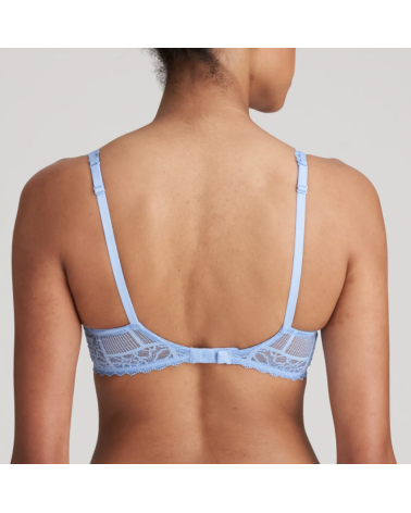 Sujetador escotado Marie Jo colección Jadei COLOR: azul; TALLAS: 85b, 90b, 95b, 100b, 85c, 90c, 95c, 100c, 85d, 90d