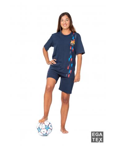 PIJAMA EGATEX F.C.BARCELONA 241002 TALLAS: s, m, l, xl; COLOR: unico Temporada: summer24 - Hombre Ropa Interior y baño