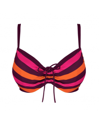 4000518C SUJETADOR BAÑO PUNCH PRIMA DONNA TALLAS: 90, 95, 100, 85, 105; COLOR: tango, curasao Temporada: verano 2014 - 