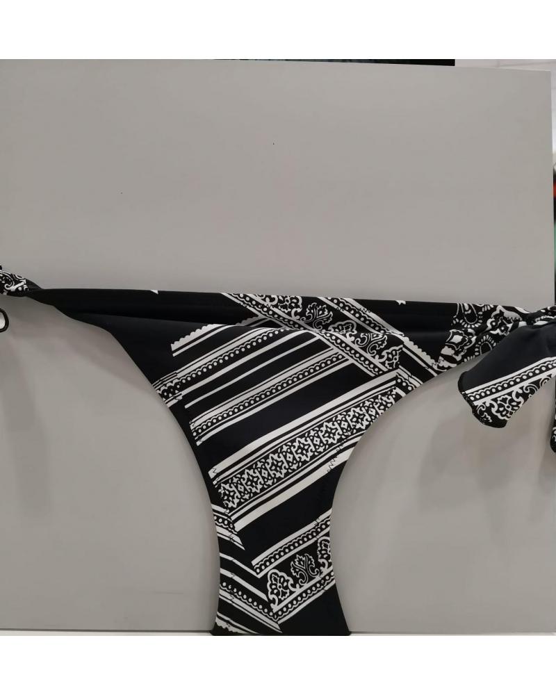 EB0182 BRAGA BAÑO ANTIGEL LA BELLE DES COLOR: negro, azul; TALLAS: 2 Temporada: anteriores - Colección Baño Mujer