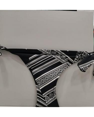 EB0182 BRAGA BAÑO ANTIGEL LA BELLE DES COLOR: negro, azul; TALLAS: 2 Temporada: anteriores - Colección Baño Mujer