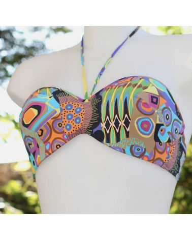 EBA7155C SUJETADOR BAÑO LA NOMAD QUEEN copa c