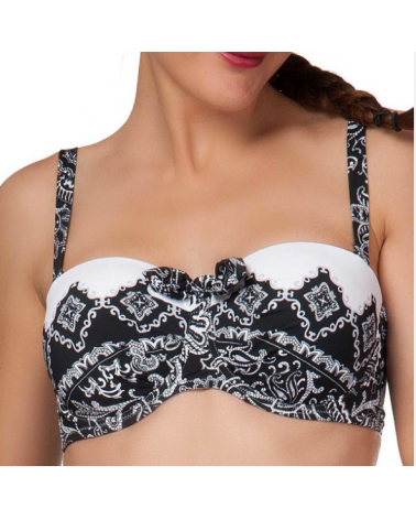 FBA7197D LA PIRATE DE CHARME antigel copa d COLOR: negro, azul; TALLAS: 90, 95, 100, 105 Temporada: ve16 -   - PEPI