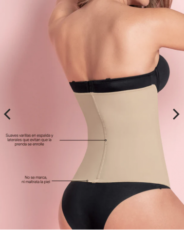 FAJA LEONISA CONTROL ABDOMEN Y CINTURA 18624